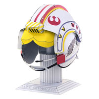 Star Wars Metal Earth Luke Skywalker Helmet additional image