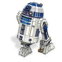 Star Wars R2-D2 192pc 3D Paper Model Kit additional image