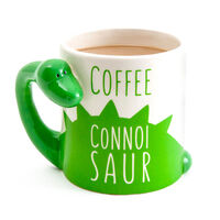 The Coffee Connoisaur Dinosaur Mug additional image