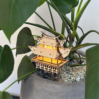 Temple of Gratitude DIY Treehouse Model Kit additional image