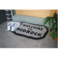 The Flintstones Welcome to Bedrock Door Mat additional image