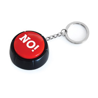 The No Button Keyring additional image
