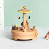 The Nursery Wooden Music Box additional image