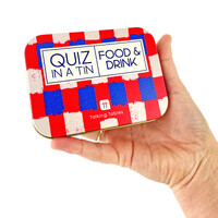 Talking Tables Food and Drink Quiz in a Tin additional image