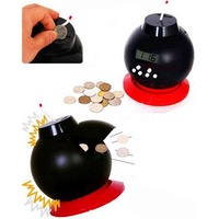 Time Bomb Alarm Clock and Money Bank additional image
