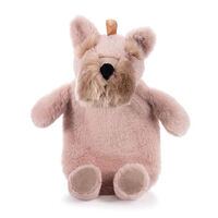 Terrier Plush Hot Water Bottle additional image