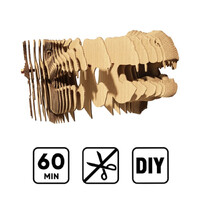 T Rex Cardboard 3D Puzzle additional image