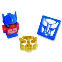 Transformers Optimus Egg Cup and Toast Cutter additional image