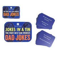 Talking Tables Dad Jokes in a Tin additional image