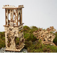 UGears Archballista Mechanical Tower Kit additional image