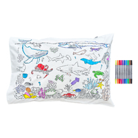 Colour and Learn Under the Sea Pillowcase additional image