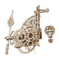 UGears Aero Clock additional image