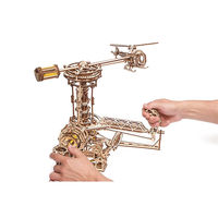 UGears Aviator Model additional image