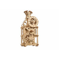 UGears Engine Clock Wooden Model Kit additional image