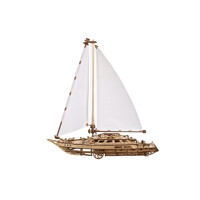 UGears Serenity's Dream Yacht Mechanical Model Kit additional image