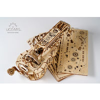 UGears Hurdy Gurdy additional image