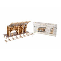 Ugears Harry Potter Platform 9 3/4 Wooden Model Kit additional image