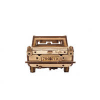 UGears Harry Potter Flying Ford Anglia Model Kit additional image