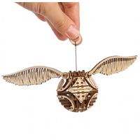 UGears Harry Potter Golden Snitch Mechanical Model Kit additional image