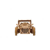UGears Hot Rod Furious Mouse Wooden Model Kit additional image