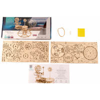UGears Mechanical Tellurion Model Kit additional image