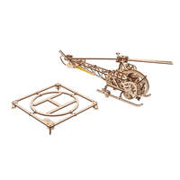 UGears Mini Helicopter Model Kit additional image