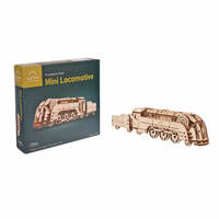 UGears Mini Locomotive Model Kit additional image