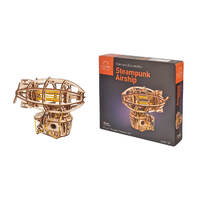UGears Mini Steampunk Airship Model Kit additional image