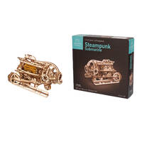 UGears Mini Steampunk Submarine Model Kit additional image