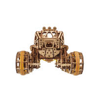 UGears Manned Mars Rover Wooden Model Kit additional image