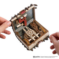 UGears Harry Potter The Monster Book of Monsters Model Kit additional image