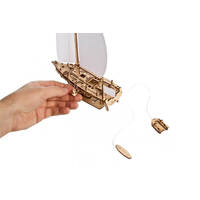 UGears Ocean Beauty Yacht Model Kit additional image