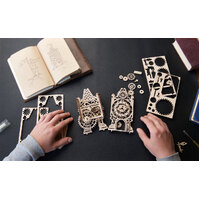 UGears Old Clock Tower Mechanical Model Kit additional image
