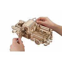 UGears Pickup Lumberjack Model Kit additional image