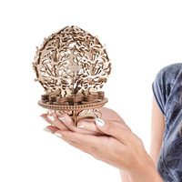 UGears Mechanical Flower additional image