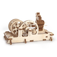 UGears Pneumatic Engine additional image