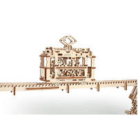 UGears Tram on Rails additional image
