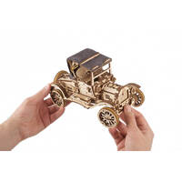 UGears Retro Car UGR-T Model Kit additional image