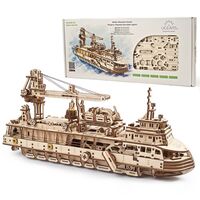 UGears Research Vessel additional image