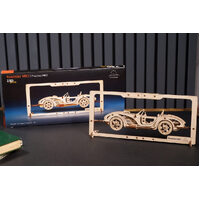 UGears Roadster MK3 2.5D Wooden Puzzle Kit additional image