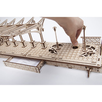 UGears Model Railway Platform additional image