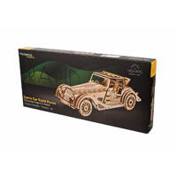 UGears Sports Car Rapid Mouse Wooden Model Kit additional image