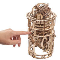 UGears Sky Watcher Tourbillon Table Clock additional image