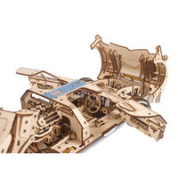 UGears UGT-24 Endurance Racer Wooden Model Kit additional image