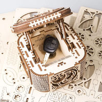 UGears Treasure Box additional image