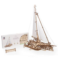UGears Trimaran Merihobus Sailboat additional image