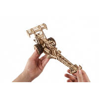 UGears Top Fuel Dragster Model Kit additional image