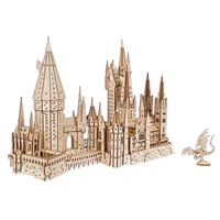 UGears Harry Potter Hogwarts Castle Wooden Model Kit additional image