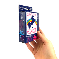 Unicorns Exist 100pc Pocket Puzzle additional image