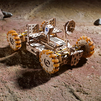 UGears NASA Lunar Rover Wooden Model Kit additional image